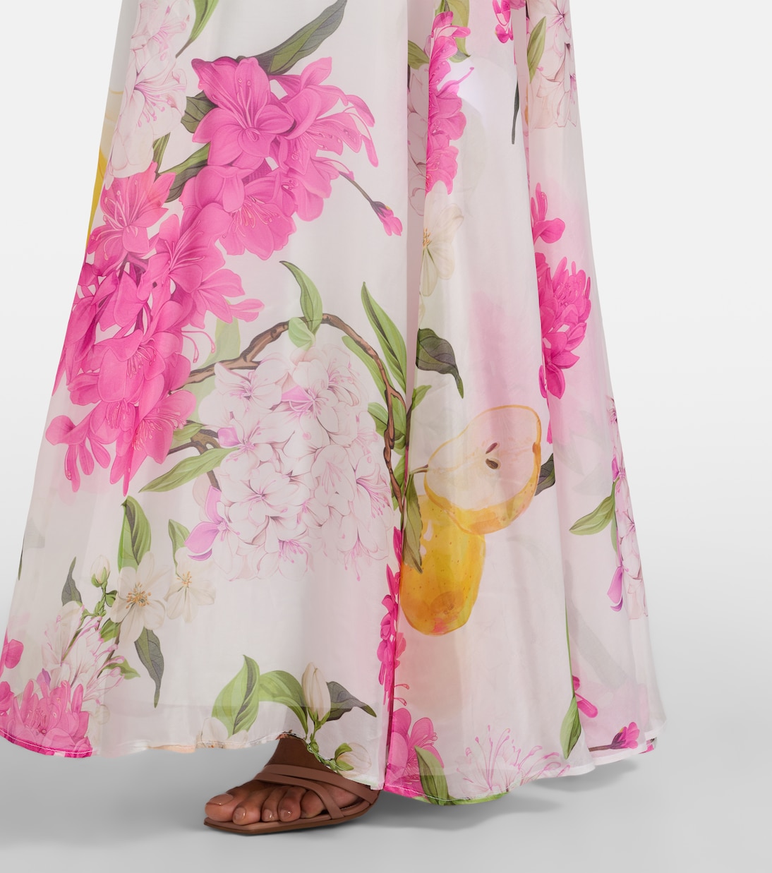 Bedrucktes Maxikleid Lilith | Leo Lin