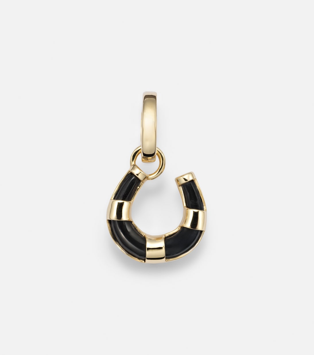 Pendente in oro 18kt con onice | FoundRae