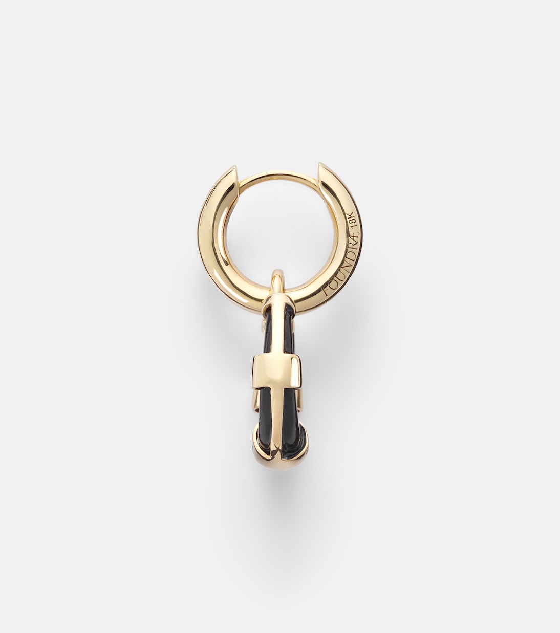 Pendente in oro 18kt con onice | FoundRae