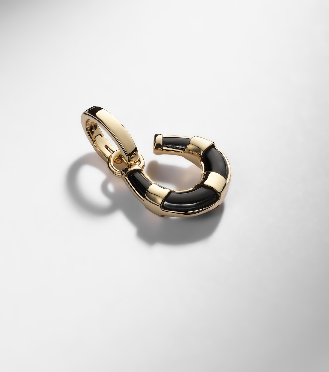 Pendente in oro 18kt con onice | FoundRae