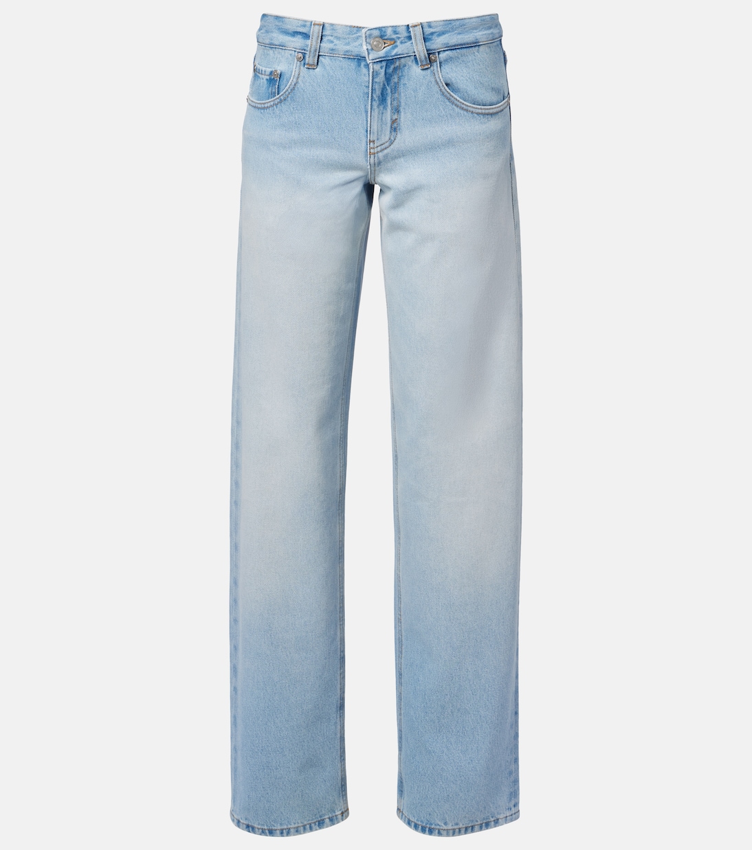 Harper low-rise straight jeans | Victoria Beckham
