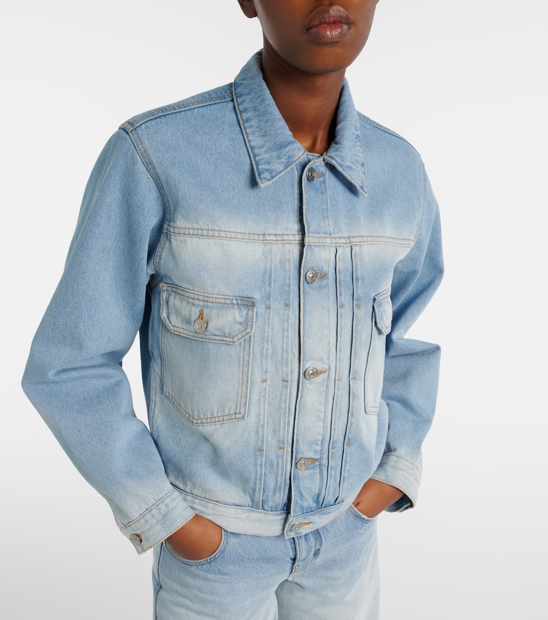 Harper low-rise straight jeans | Victoria Beckham