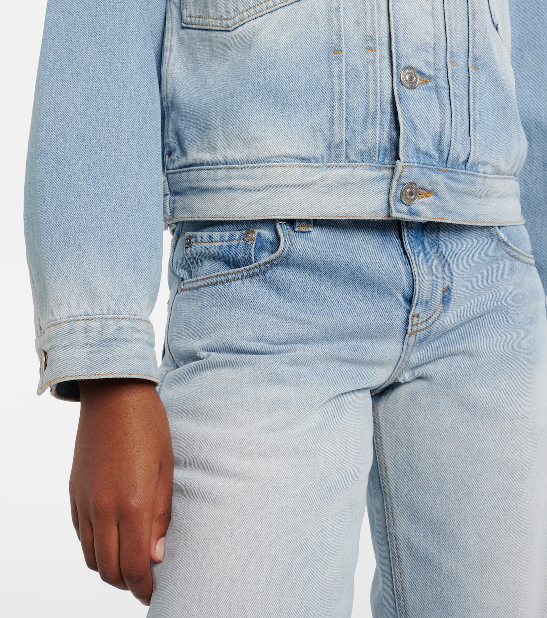 Harper low-rise straight jeans | Victoria Beckham