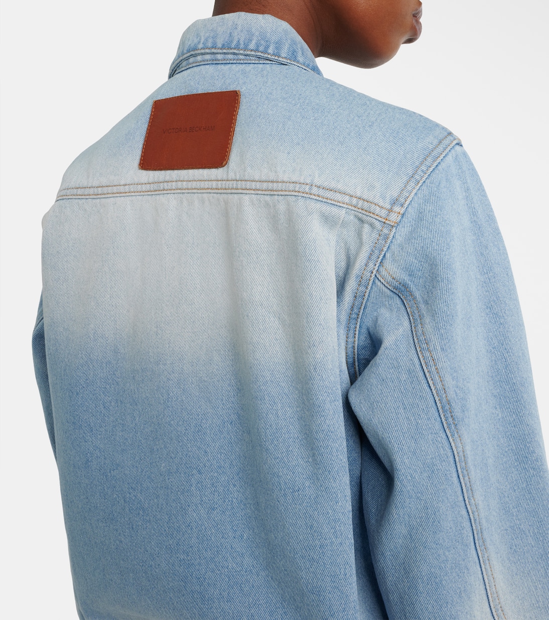 Harper low-rise straight jeans | Victoria Beckham