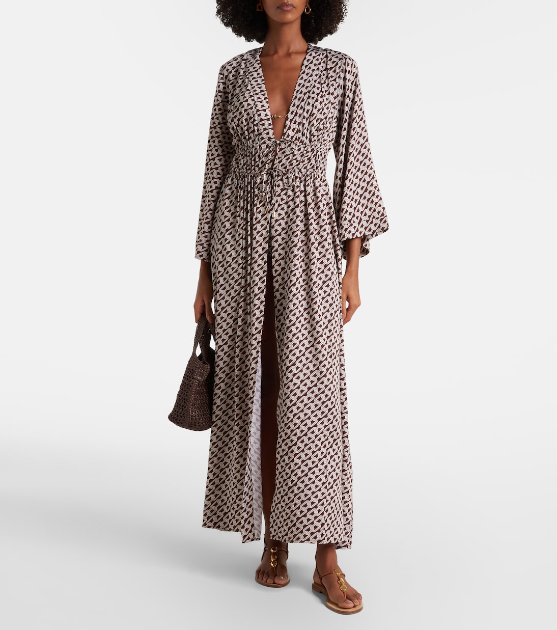 Maja printed kaftan | Melissa Odabash