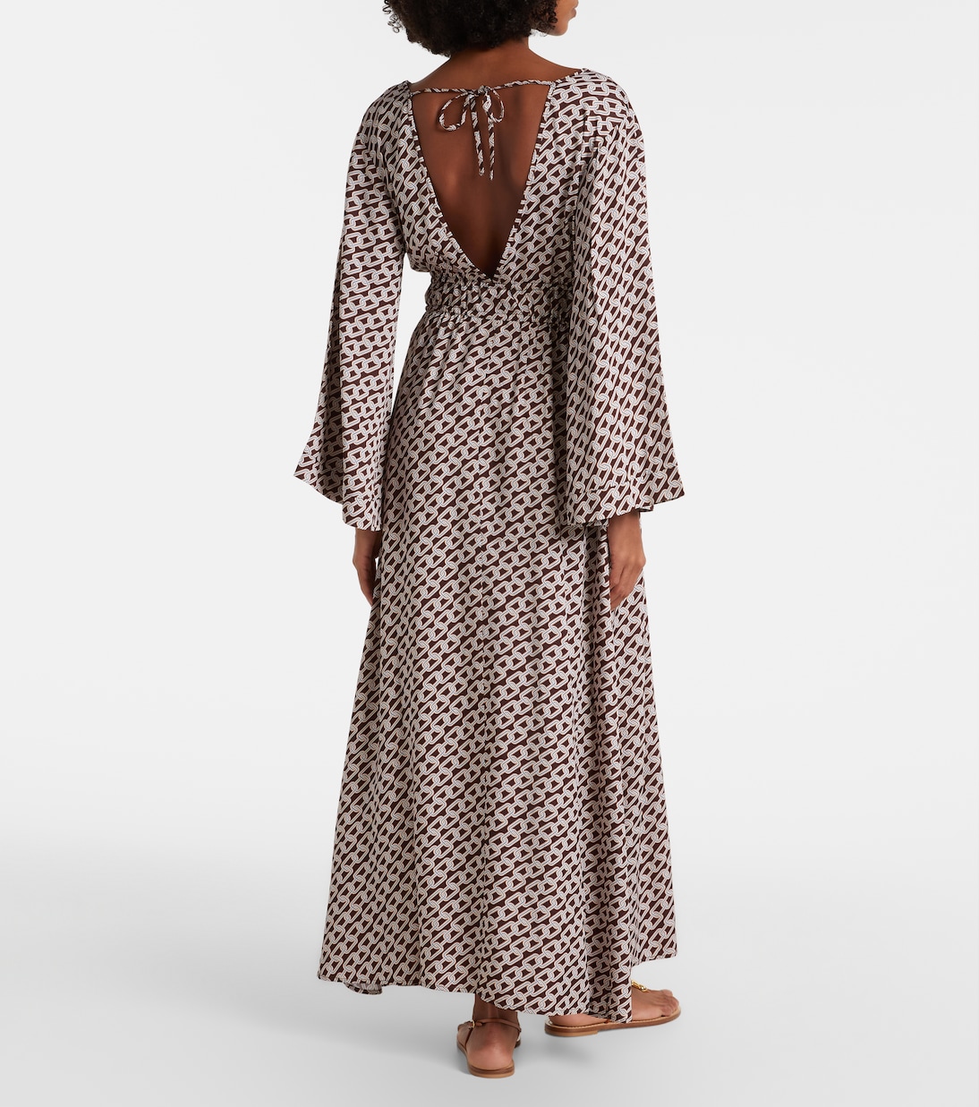 Maja printed kaftan | Melissa Odabash