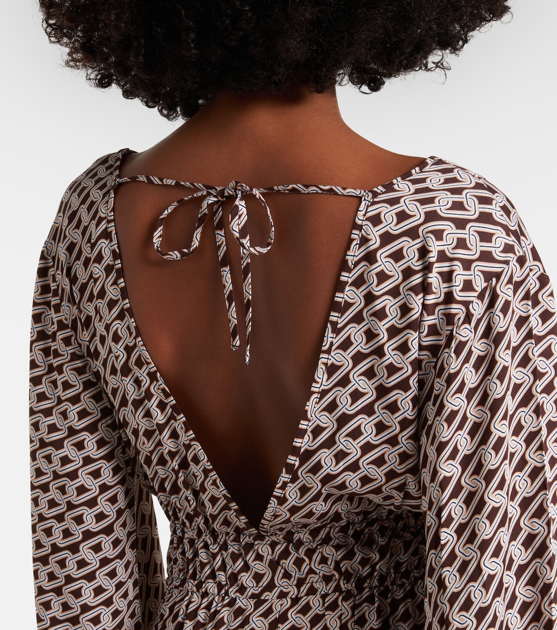 Maja printed kaftan | Melissa Odabash