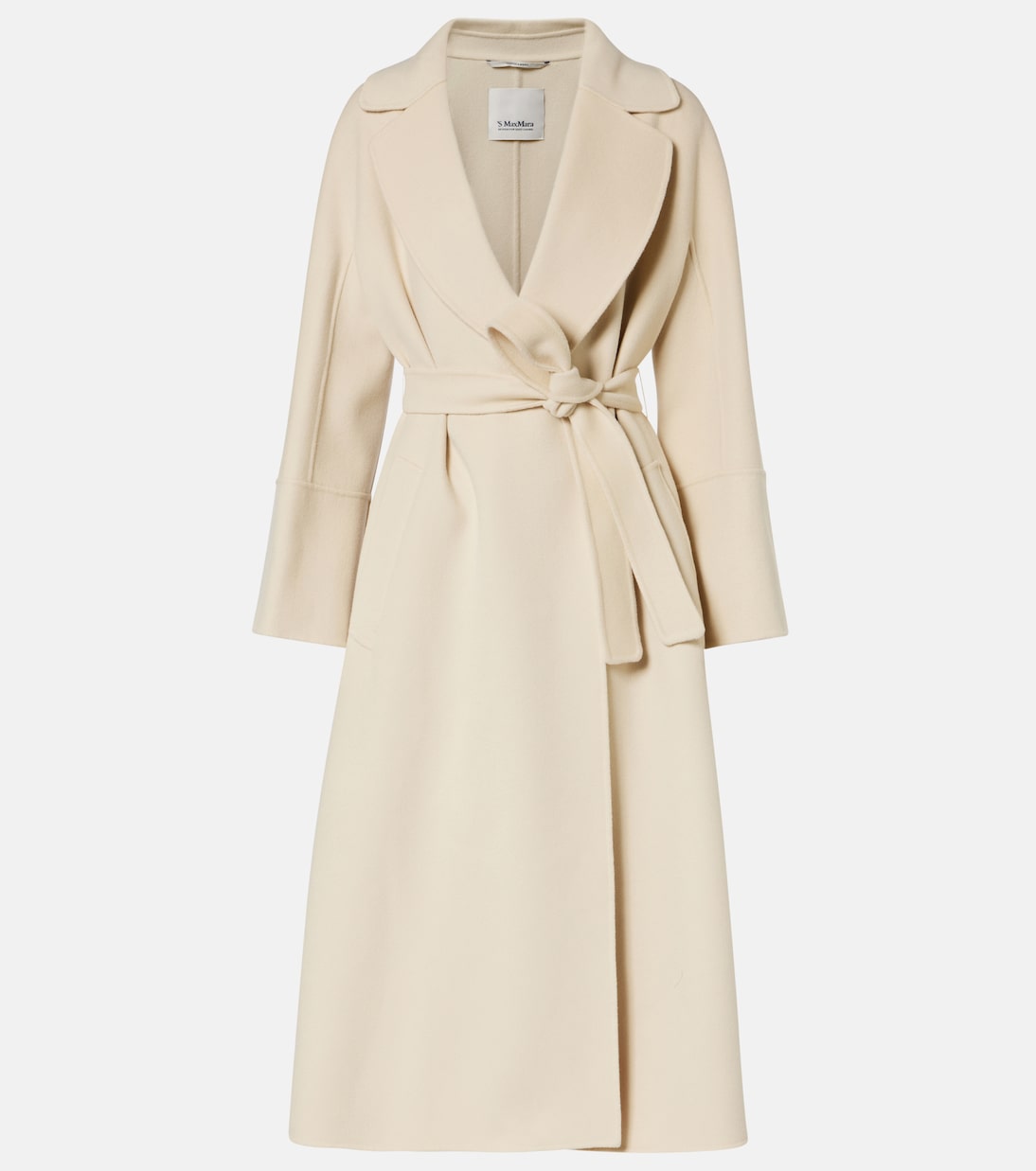 Elisa virgin wool wrap coat | 'S Max Mara