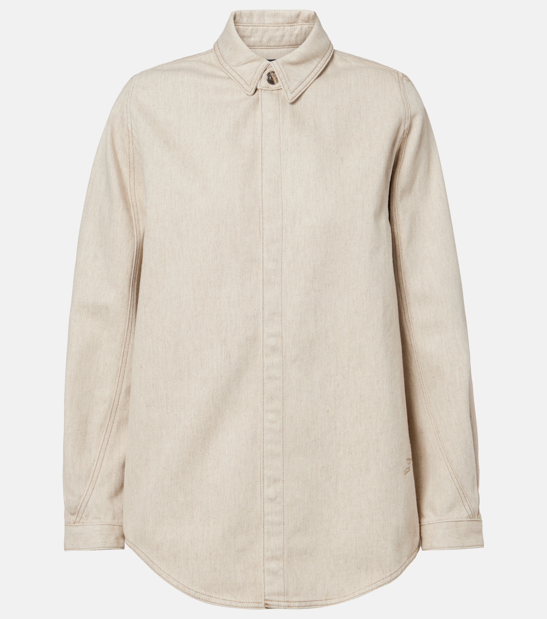 Amelo de-Nîmes denim shirt | Jacquemus