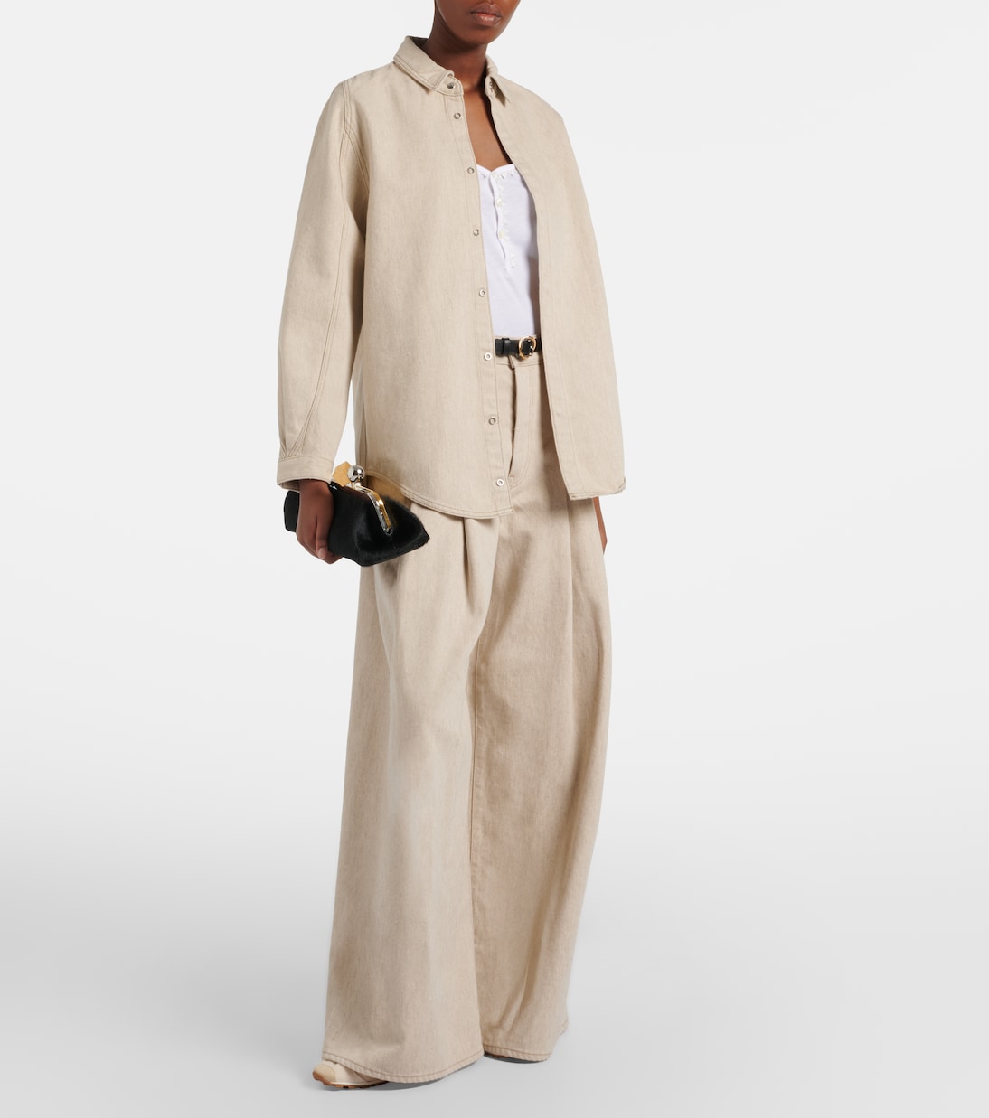 Amelo de-Nîmes denim shirt | Jacquemus