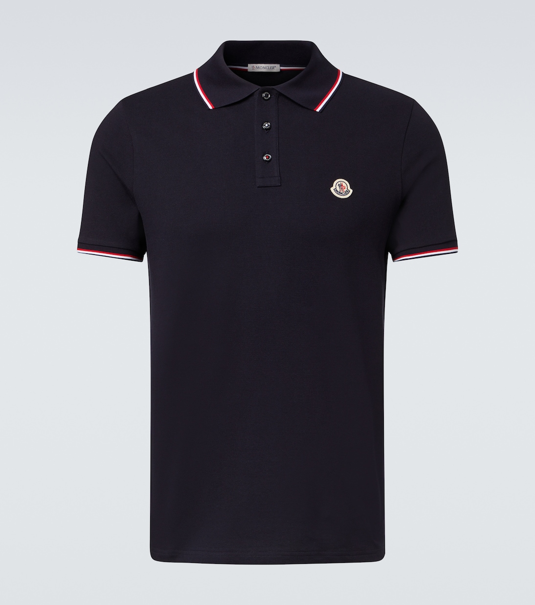 Polohemd Permanent aus Baumwoll-Jersey | Moncler
