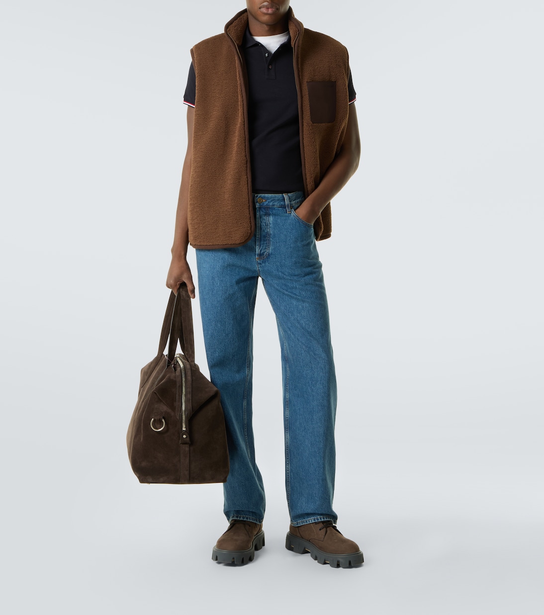 Polohemd Permanent aus Baumwoll-Jersey | Moncler