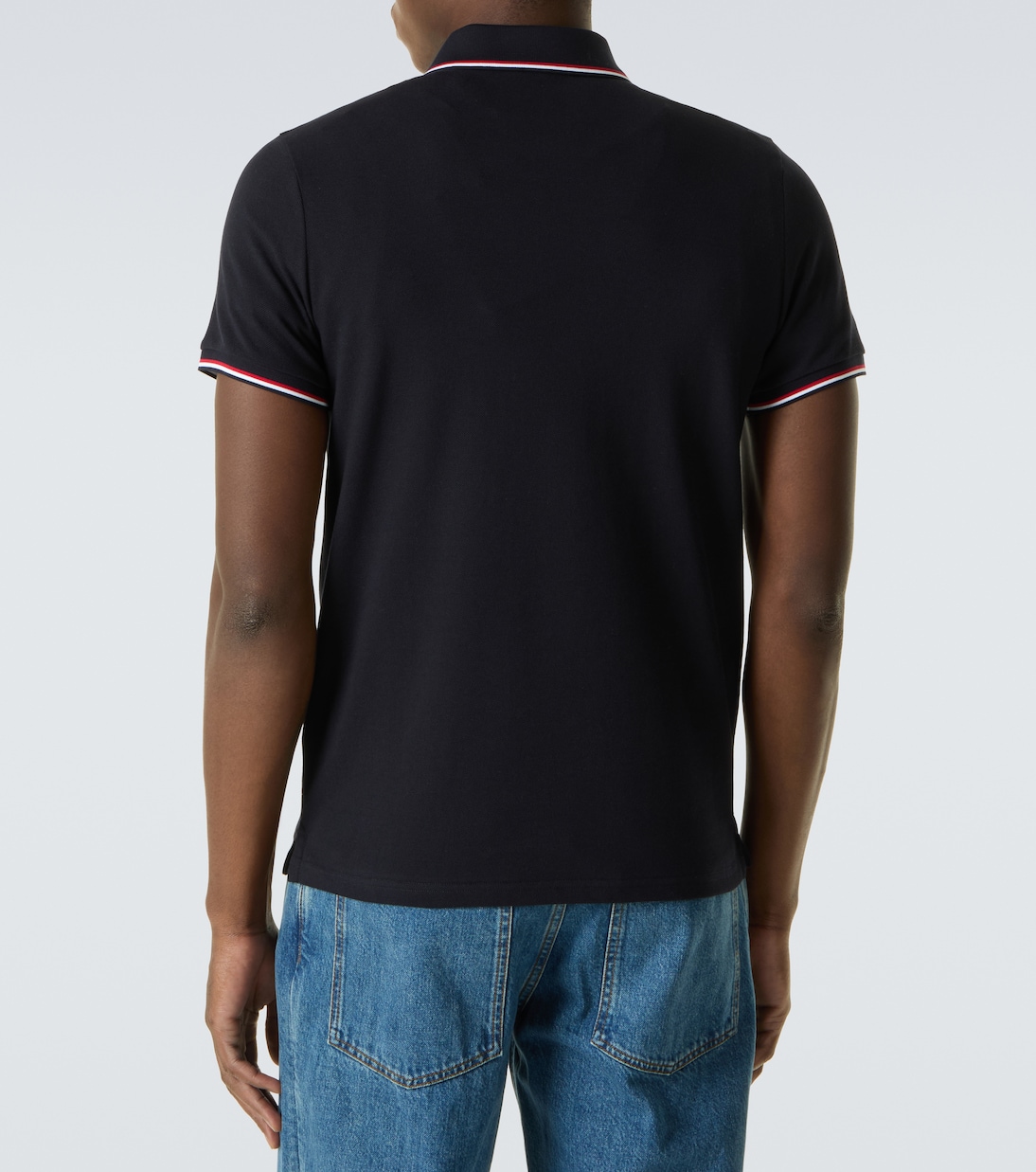 Polohemd Permanent aus Baumwoll-Jersey | Moncler