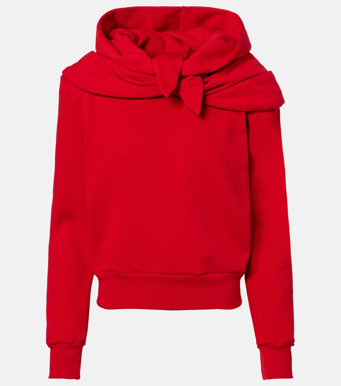 Hoodie aus einem Baumwollgemisch | Magda Butrym