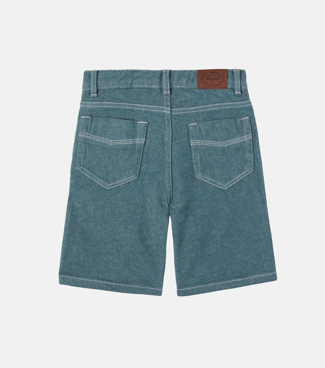 Bermuda-Shorts Elvio aus Denim | Bonpoint