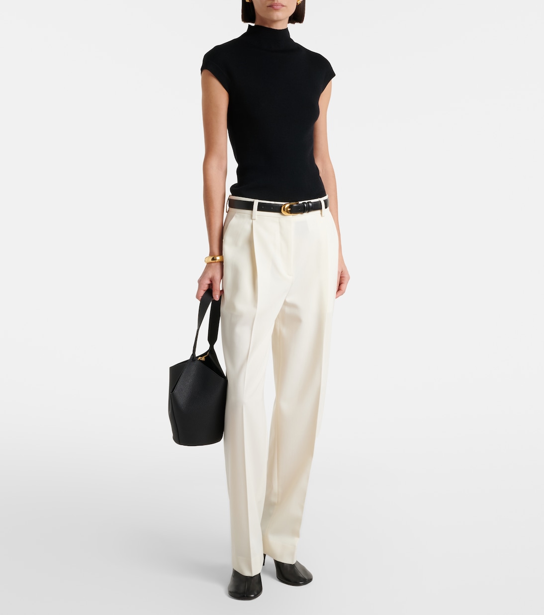 Top en laine vierge | Jardin des Orangers