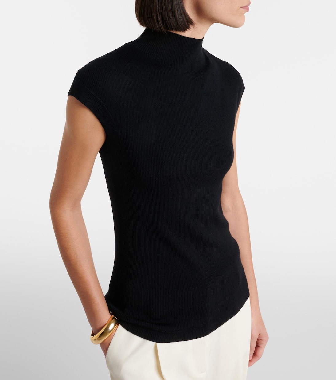 Top en laine vierge | Jardin des Orangers