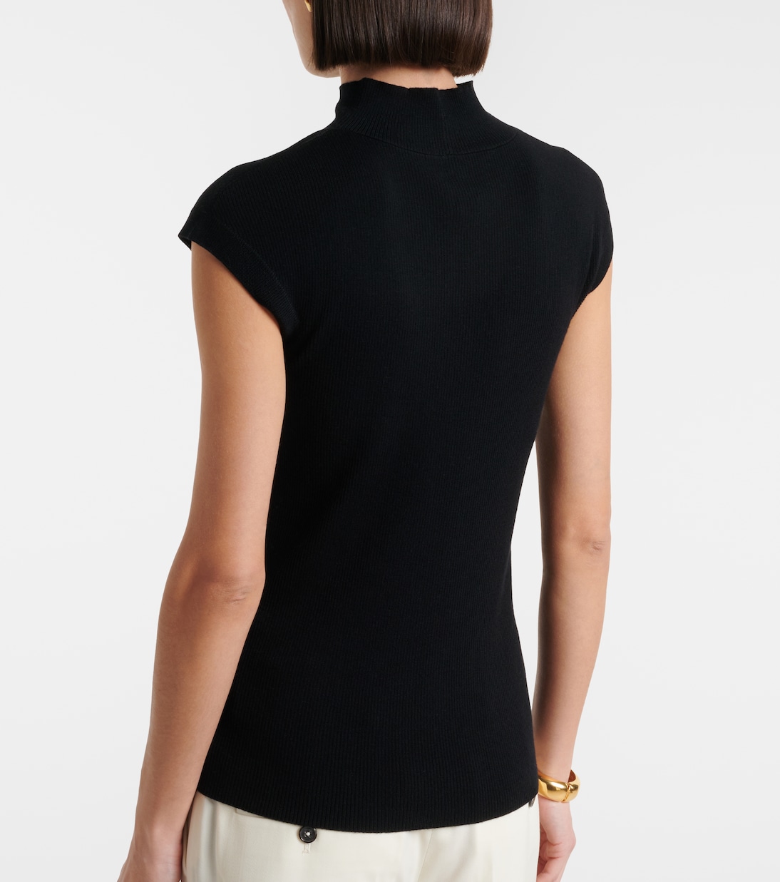 Top en laine vierge | Jardin des Orangers