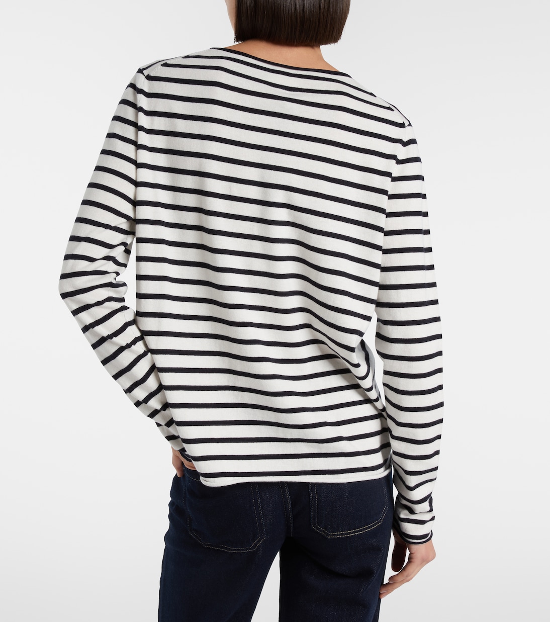 Cotton, silk, and cashmere sweater | Jardin des Orangers