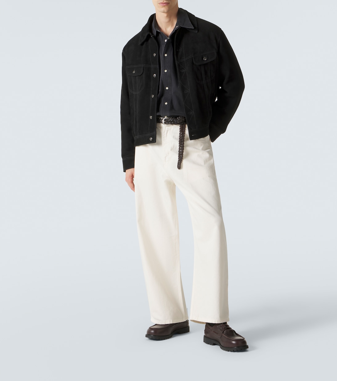 Mylo denim overshirt | Studio Nicholson