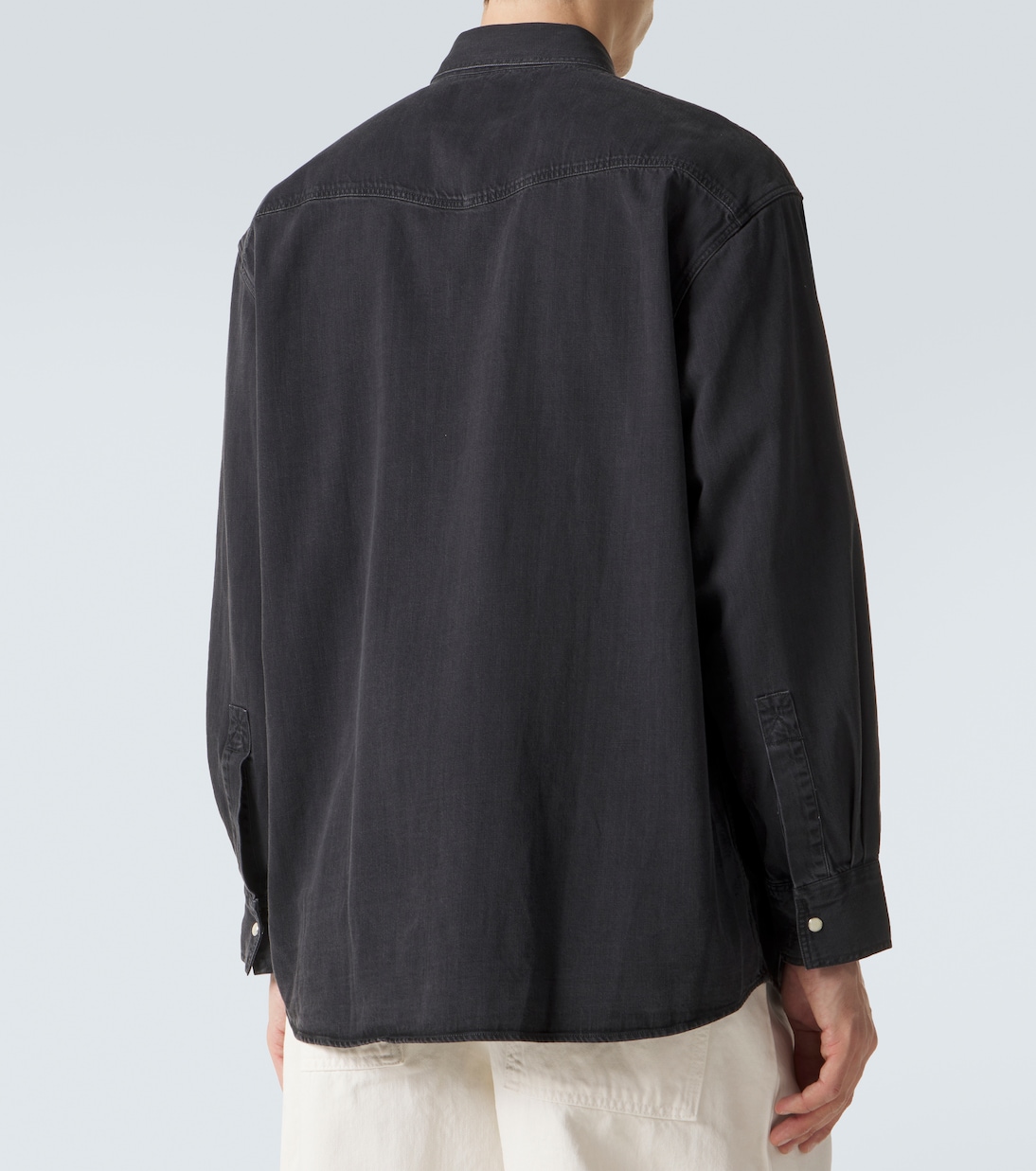 Mylo denim overshirt | Studio Nicholson
