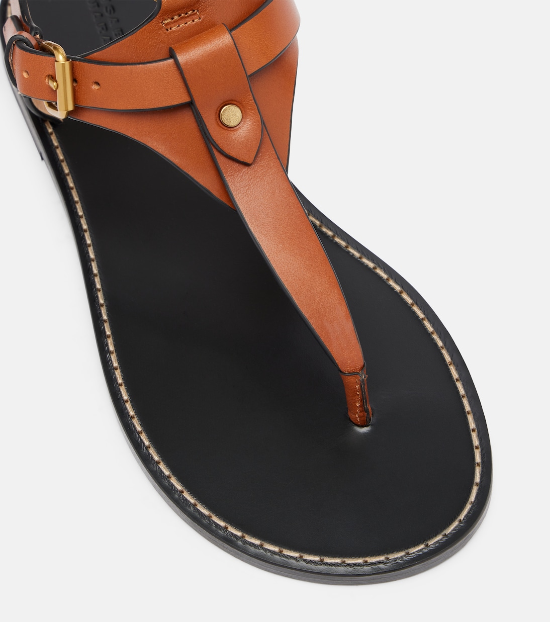 Eveena leather thong sandals  | Isabel Marant