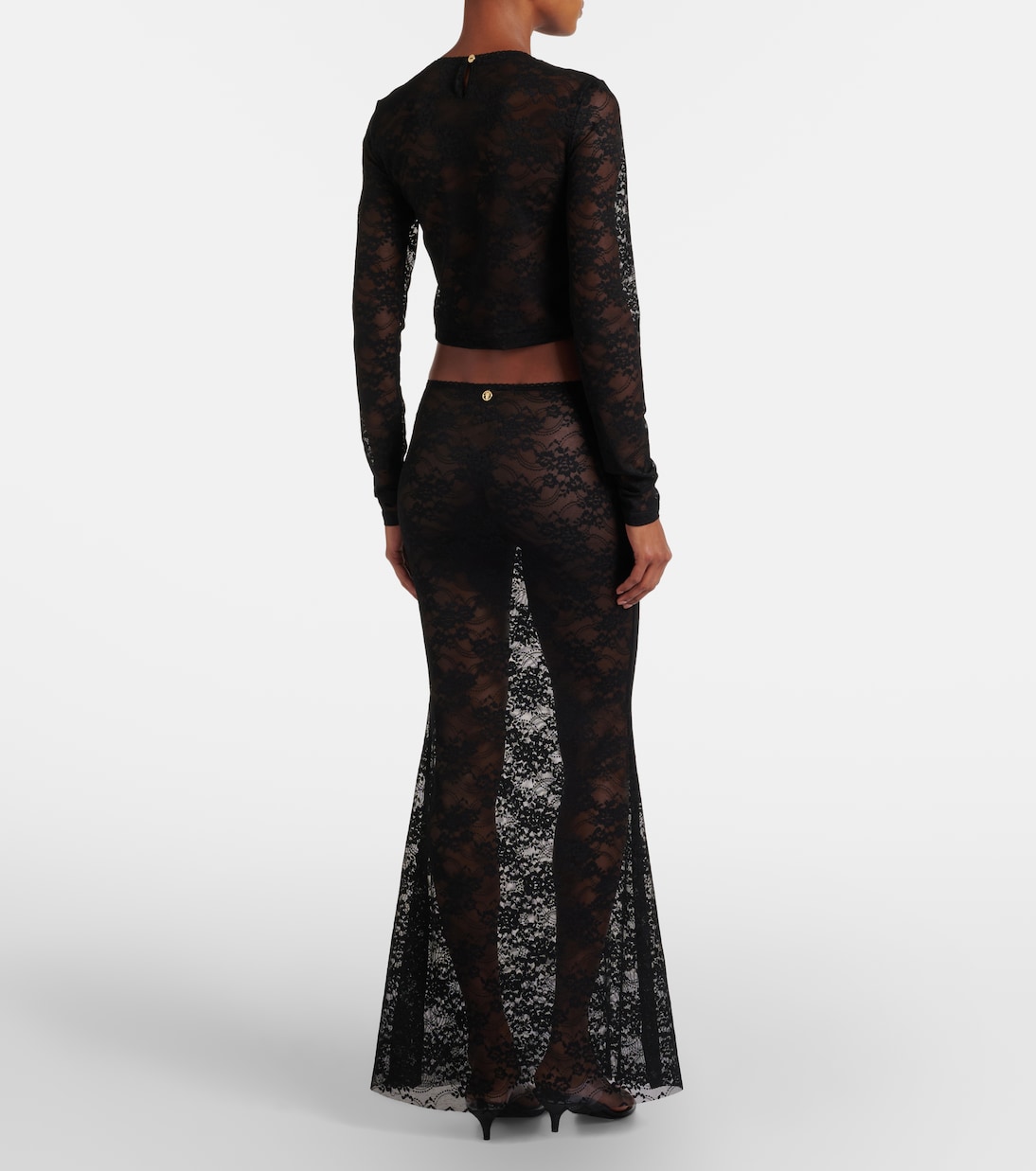 Rona lace midi skirt | Bananhot