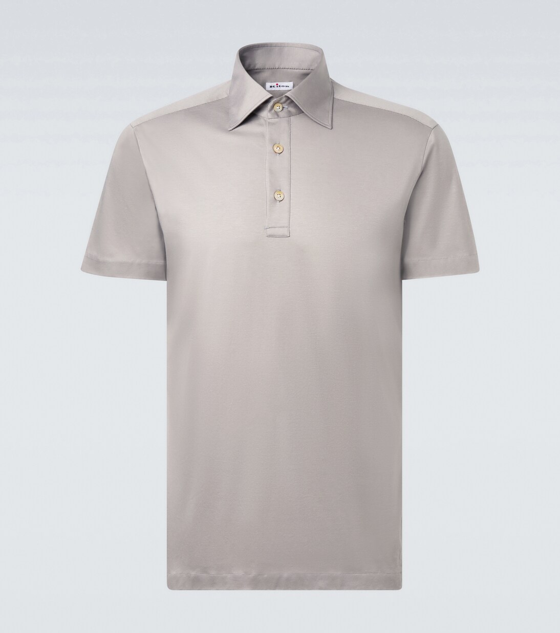 Cotton polo shirt | Kiton