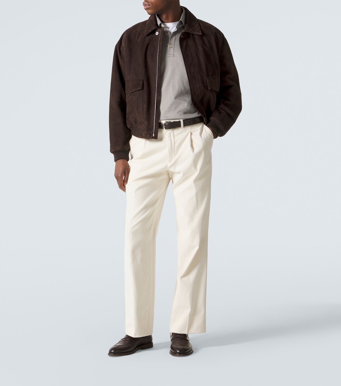 Cotton polo shirt | Kiton