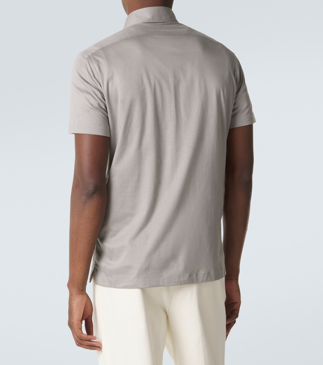 Cotton polo shirt | Kiton