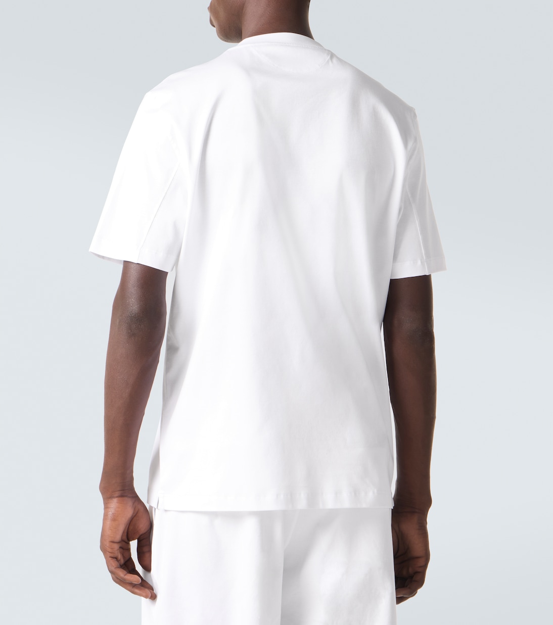 T-shirt Sun’s Up en coton | Brunello Cucinelli
