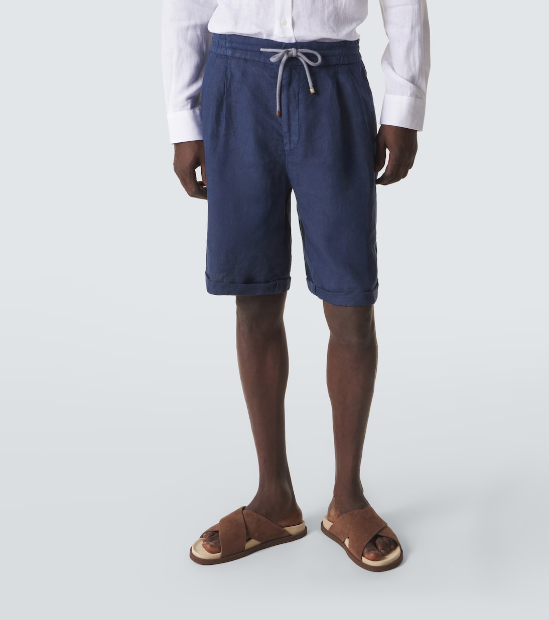 Shorts aus Leinen | Brunello Cucinelli