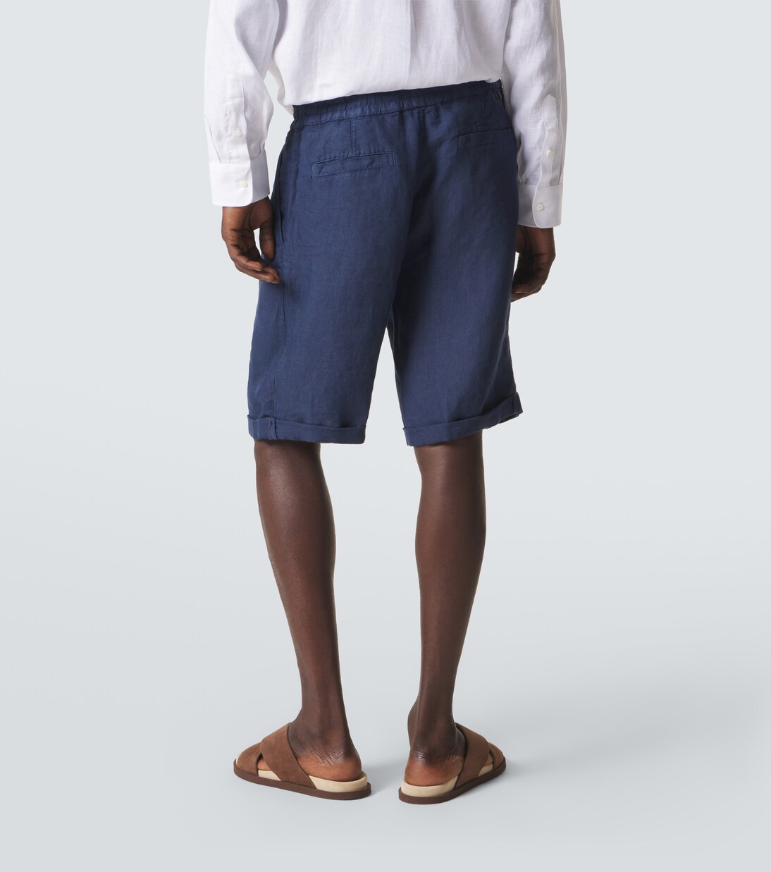 Shorts aus Leinen | Brunello Cucinelli
