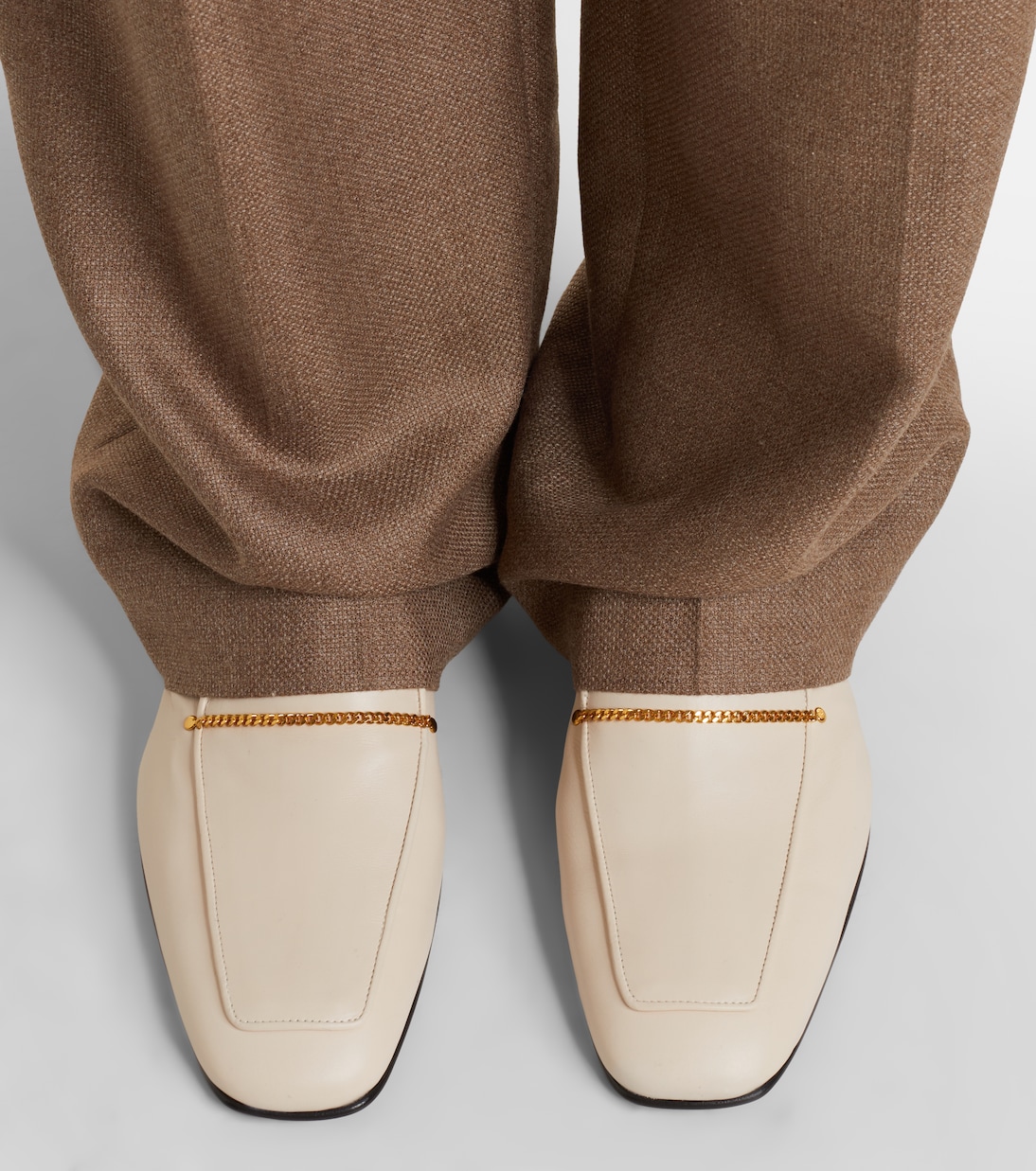 Mocassini Fair And Square in pelle | Herbert Levine