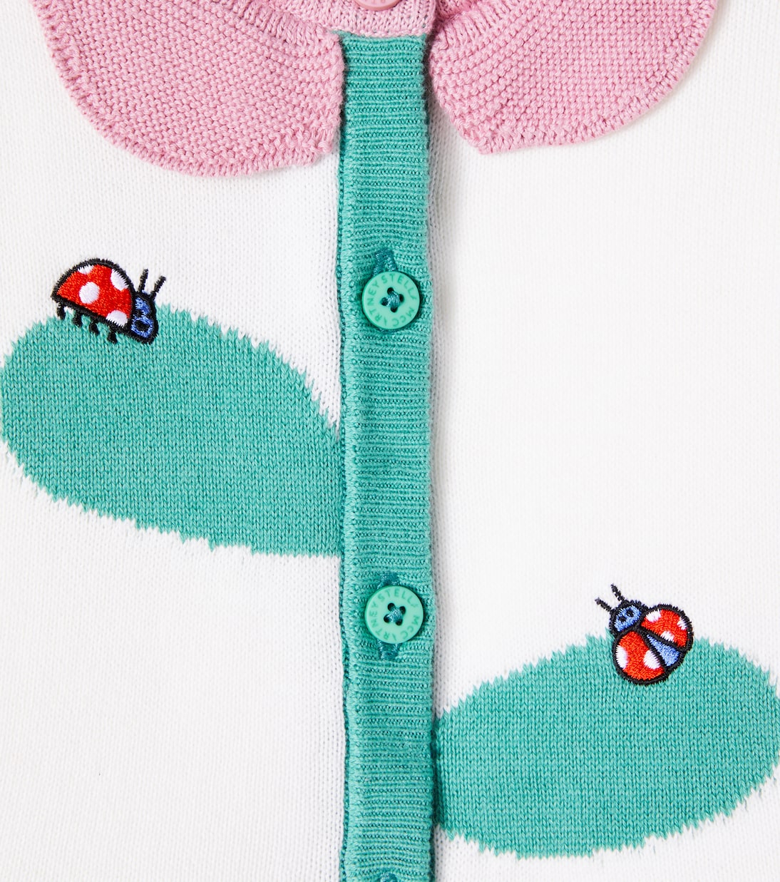 Bébé – Cardigan brodé en coton | Stella McCartney Kids