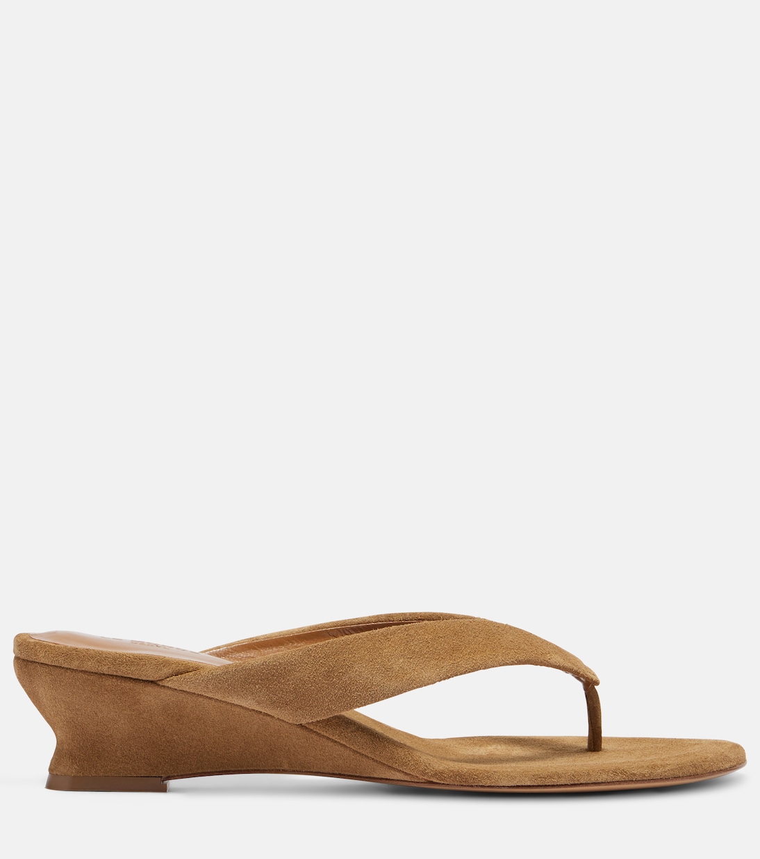 Micro Wedge 40 suede thong sandals | Le Monde Béryl
