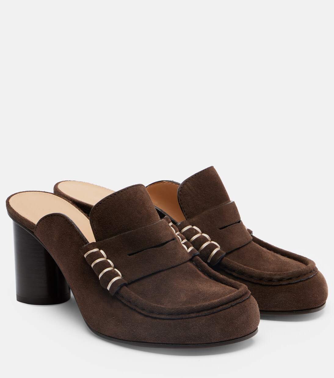 75 suede mules | JW Anderson