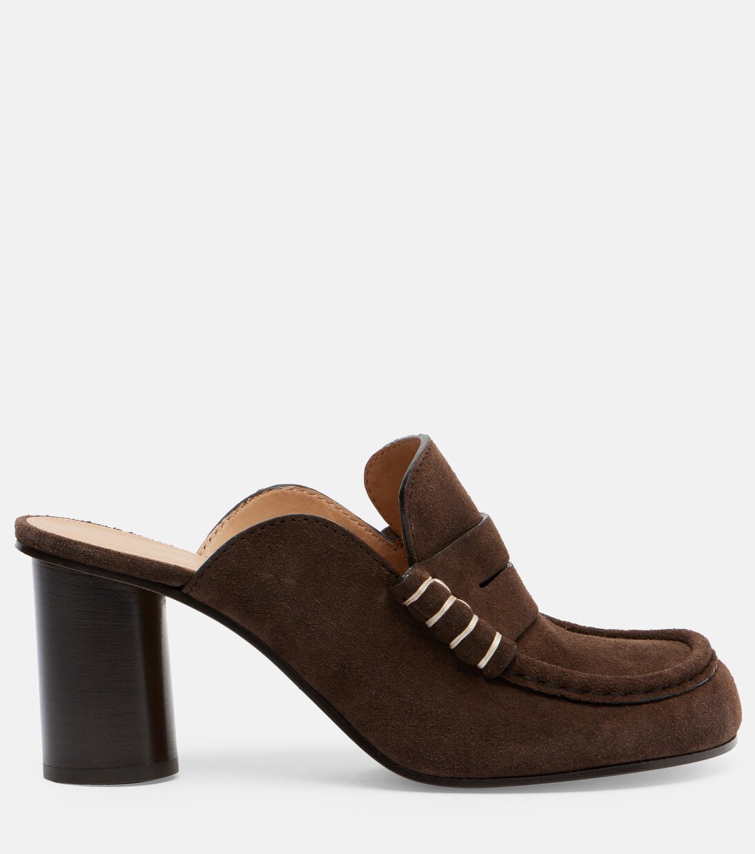 75 suede mules | JW Anderson