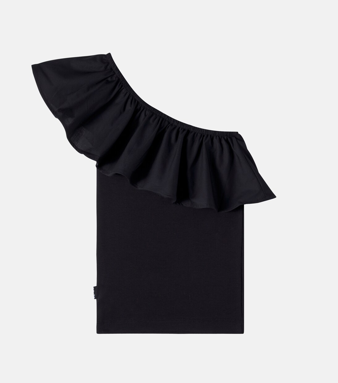 Rebecca ruffled cotton-blend top | Molo