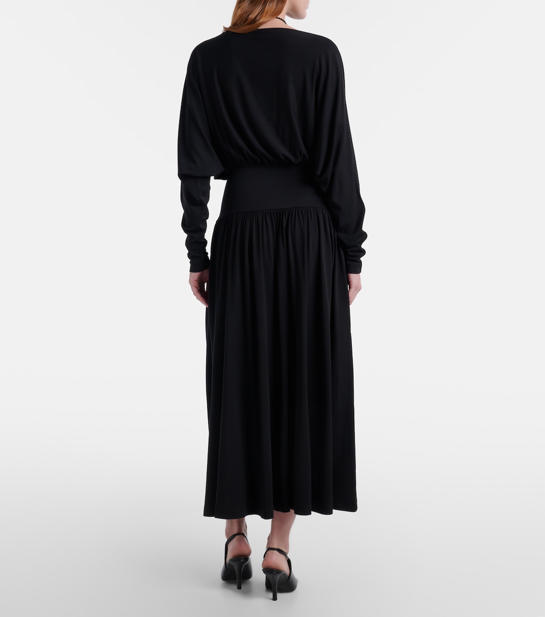 Jersey midi dress | Toteme