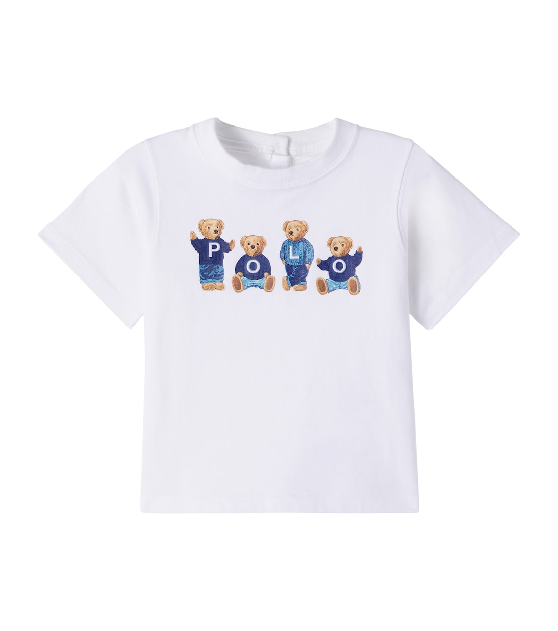 Baby printed cotton T-shirt | Polo Ralph Lauren Kids