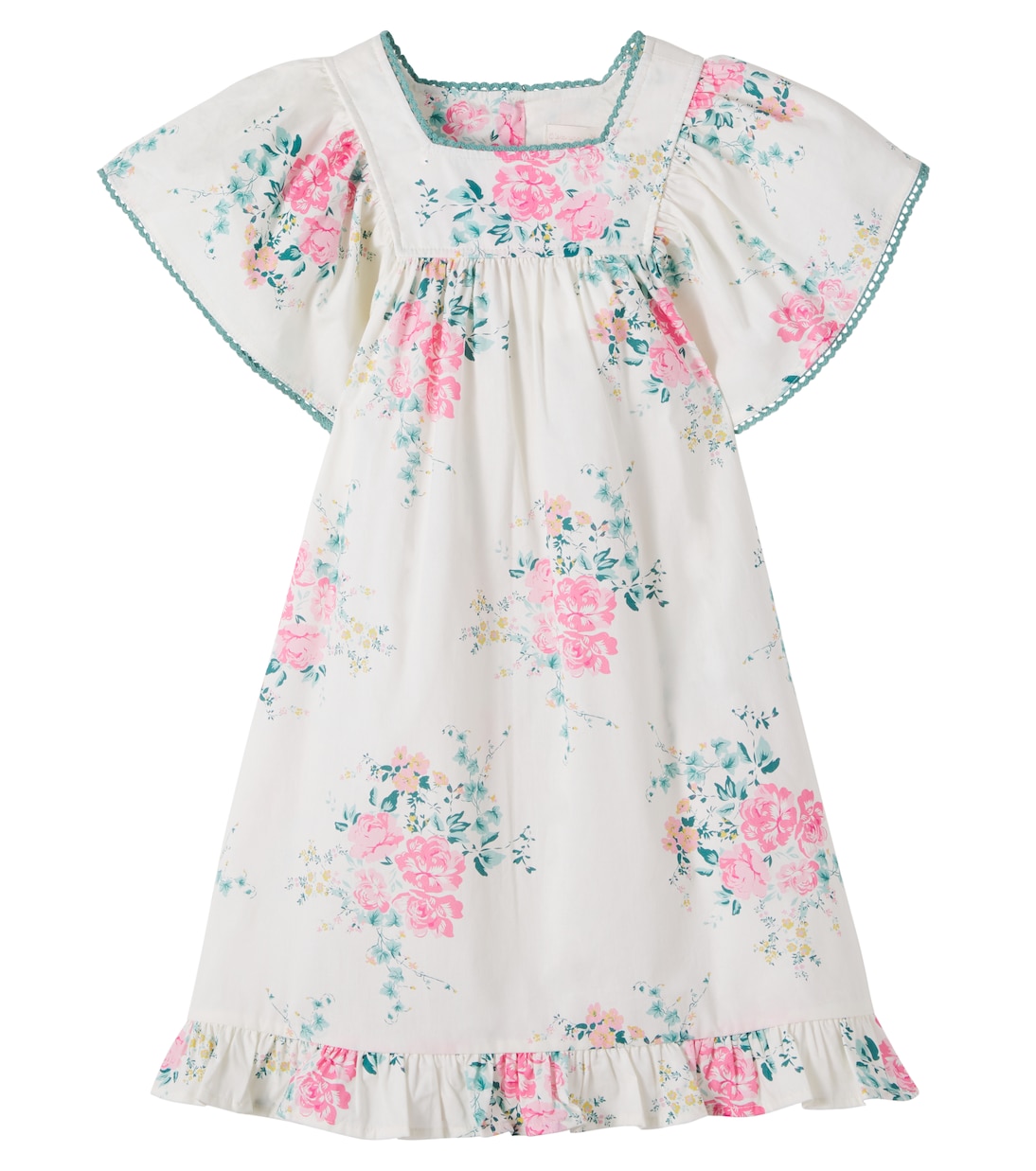 Kleid Luna aus Baumwolle | C'era Una Volta