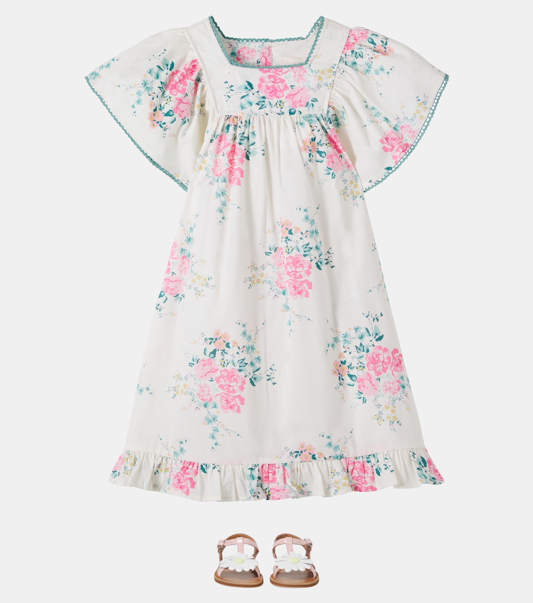 Kleid Luna aus Baumwolle | C'era Una Volta