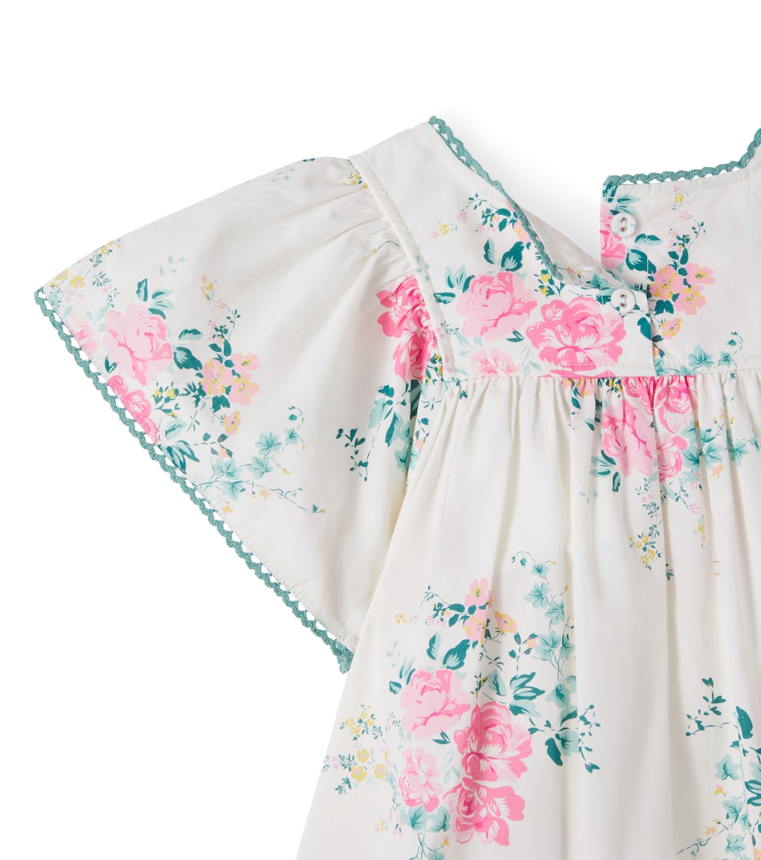 Kleid Luna aus Baumwolle | C'era Una Volta