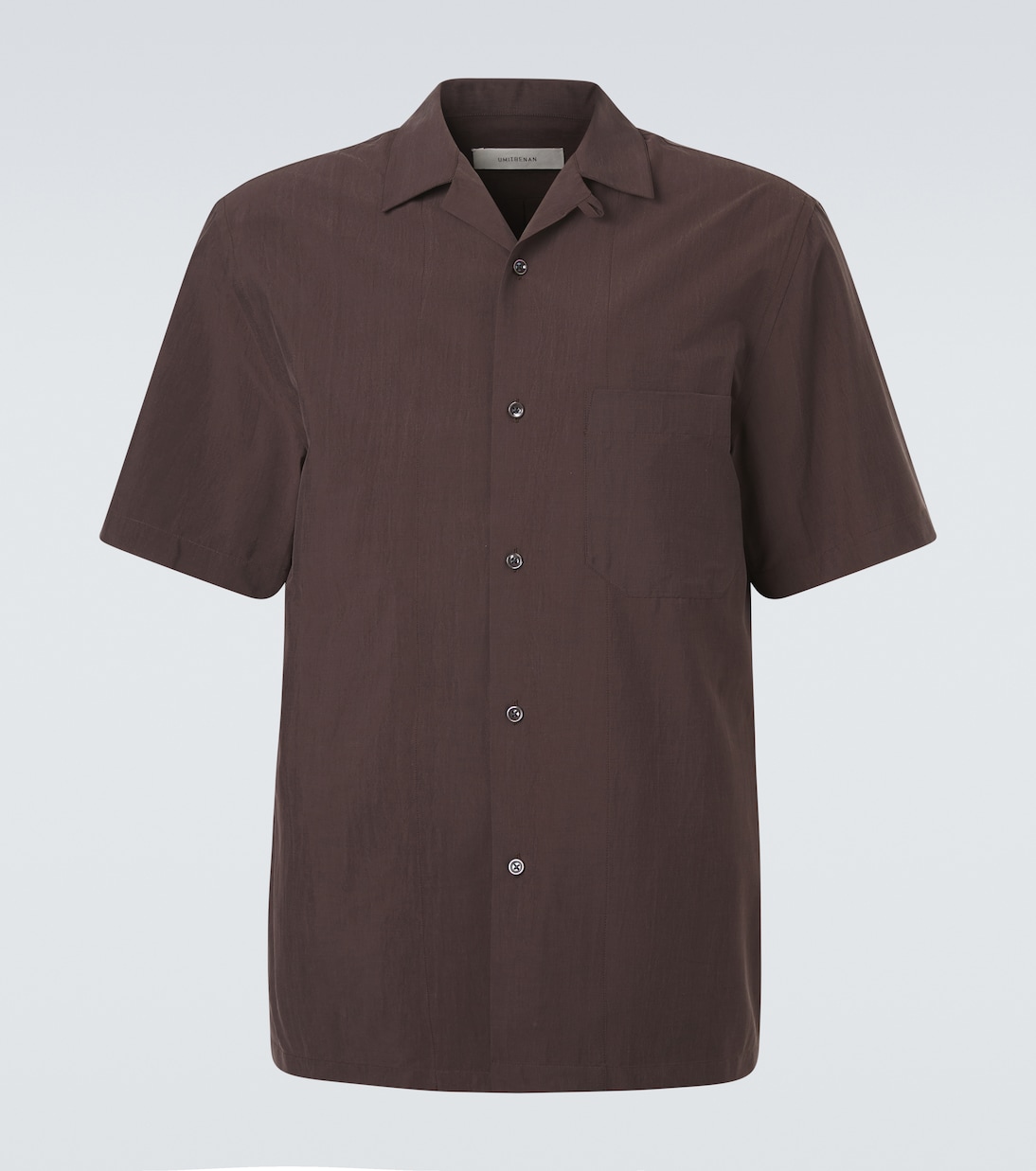Havana silk-blend bowling shirt | Umit Benan