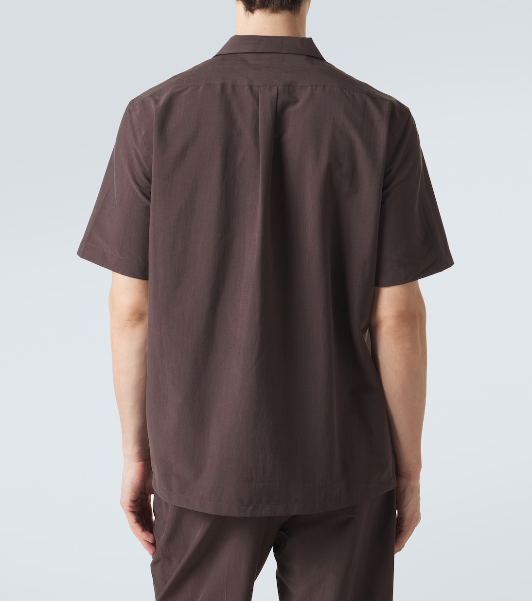 Havana silk-blend bowling shirt | Umit Benan