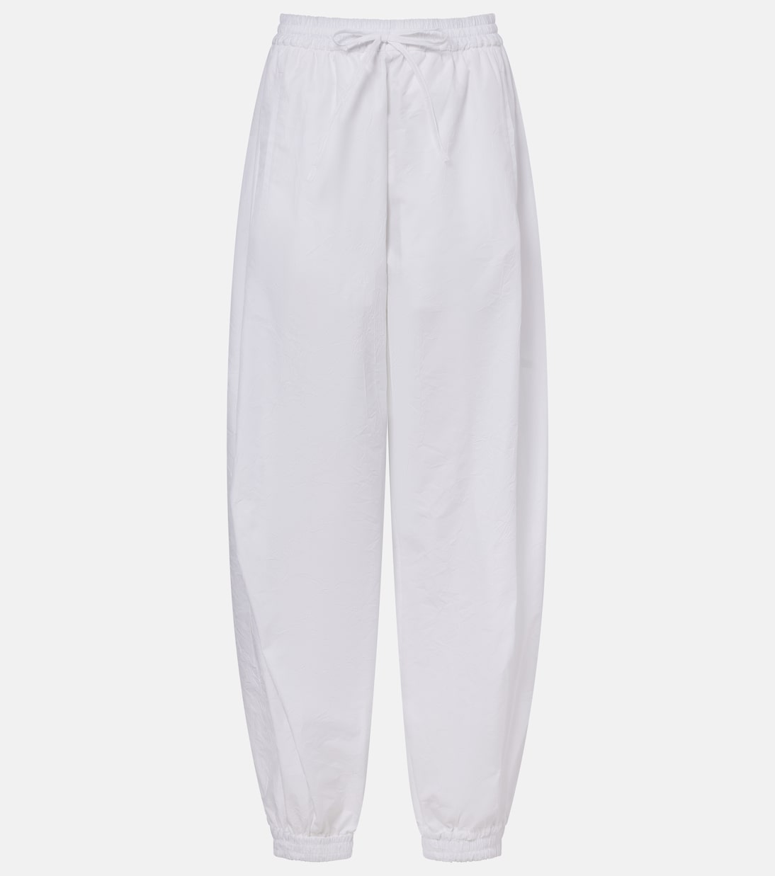 Cotton-blend wide-leg pants | Róhe