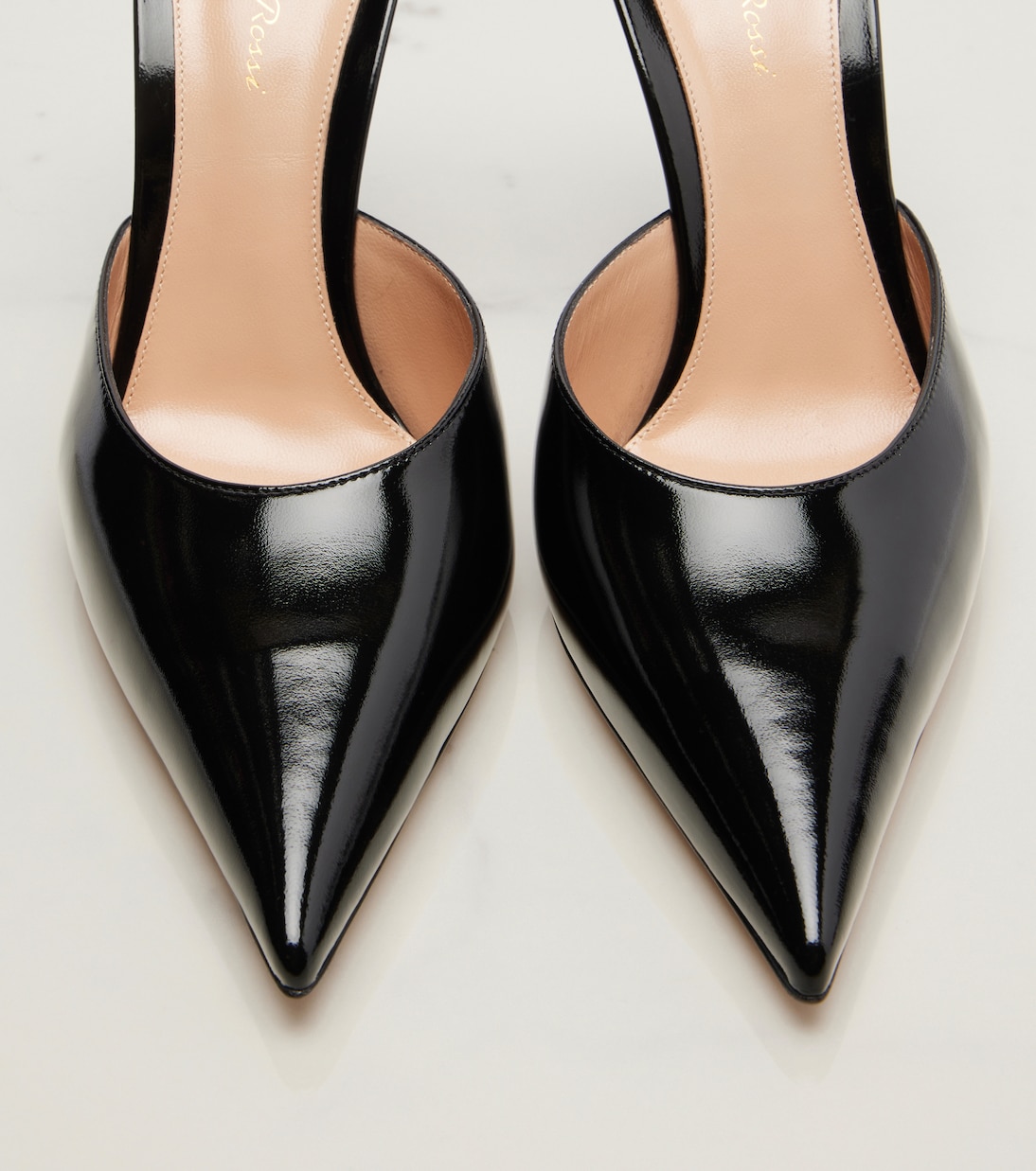 Pumps aus Leder | Gianvito Rossi