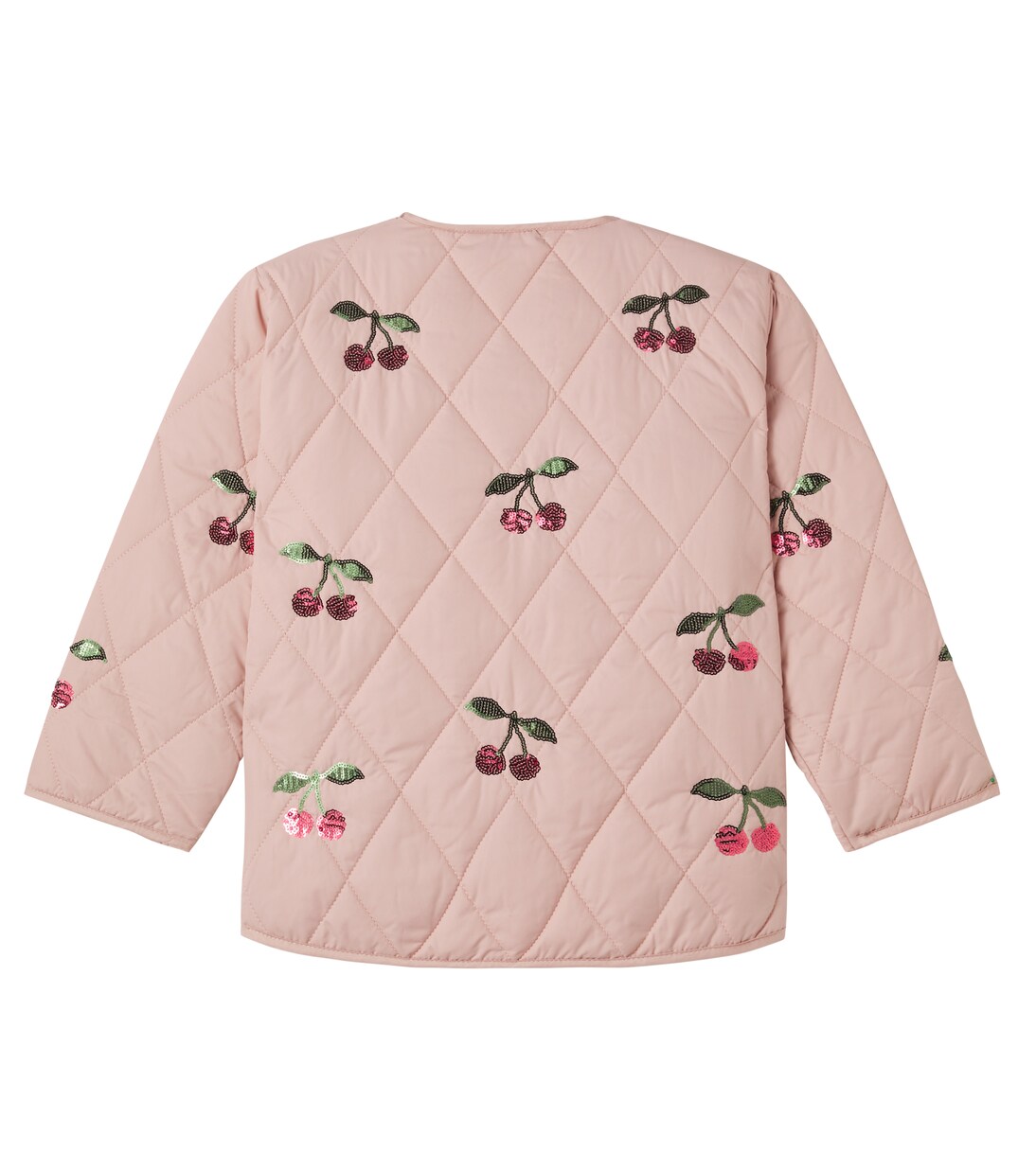 Veste Flora matelassée à sequins | Konges Sløjd