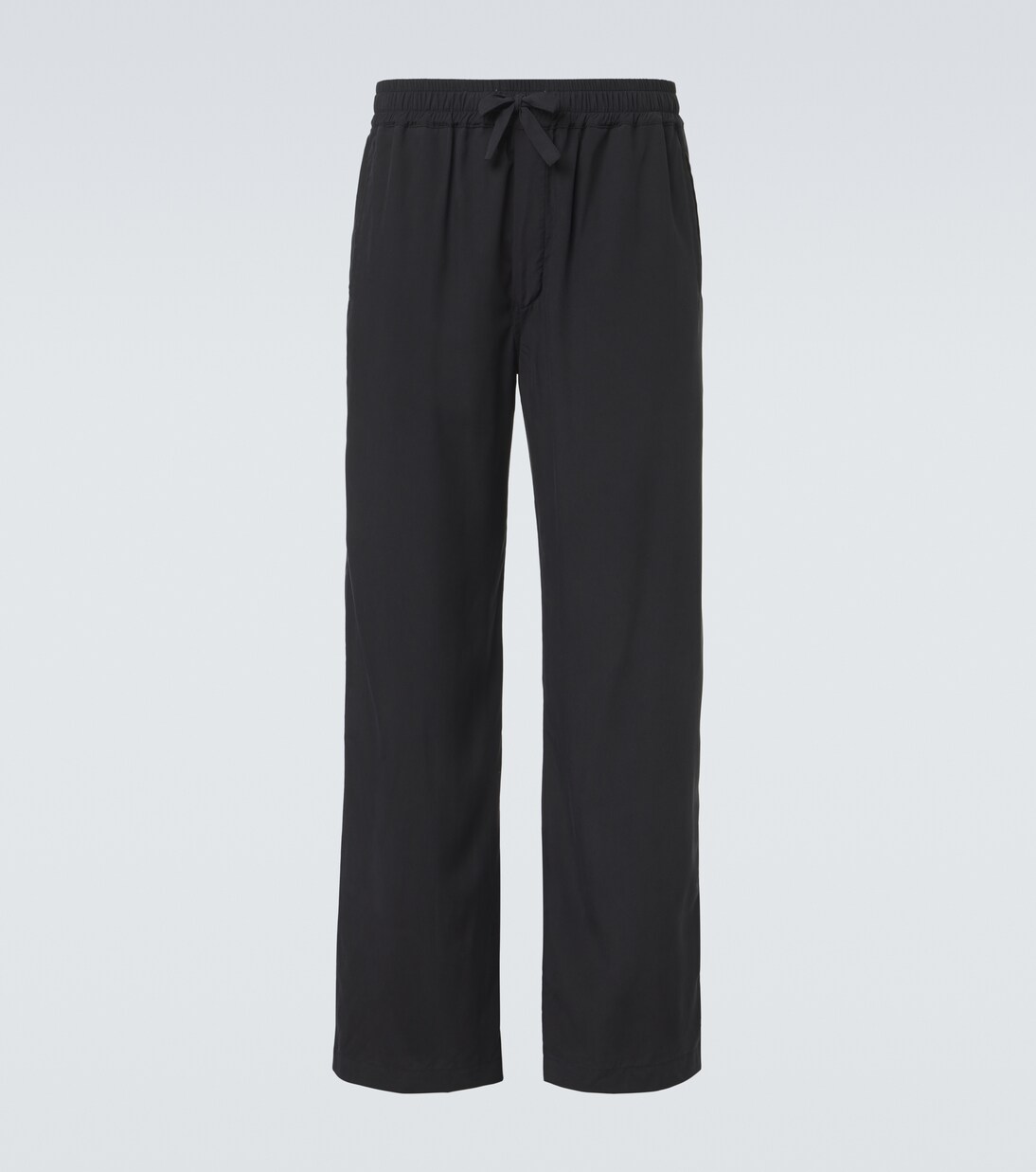 Pantalon Alio en soie | Saman Amel
